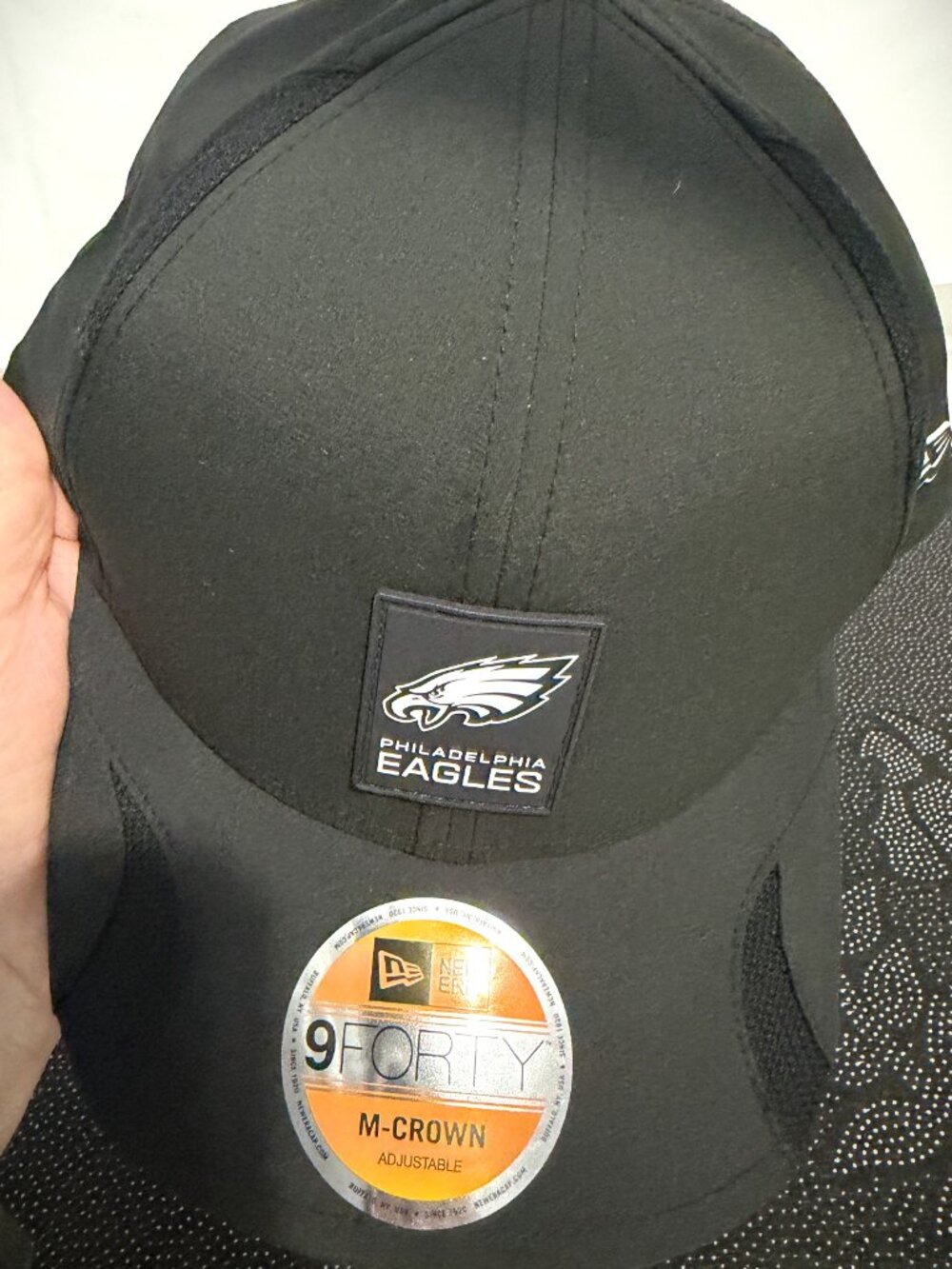 New Era 9FORTY Philadelphia Eagles M-Crown Adjustable Vented Cap NWT